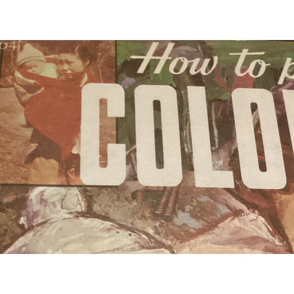 Walter Foster Art Book 64 How To Paint From Your Color Slides Photos Instruction - Picture 8 of 8